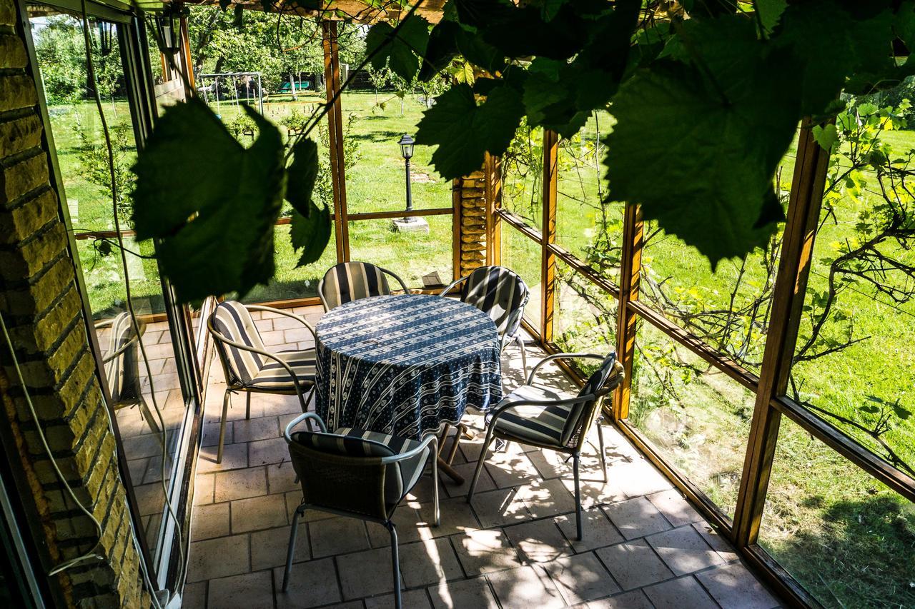 Pamario Krasto Sodyba Grumbliai Esterno foto