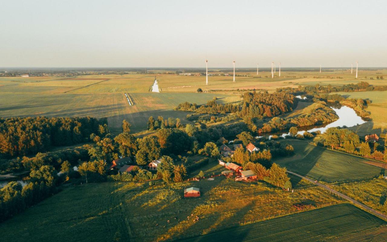 Pamario Krasto Sodyba Grumbliai Esterno foto