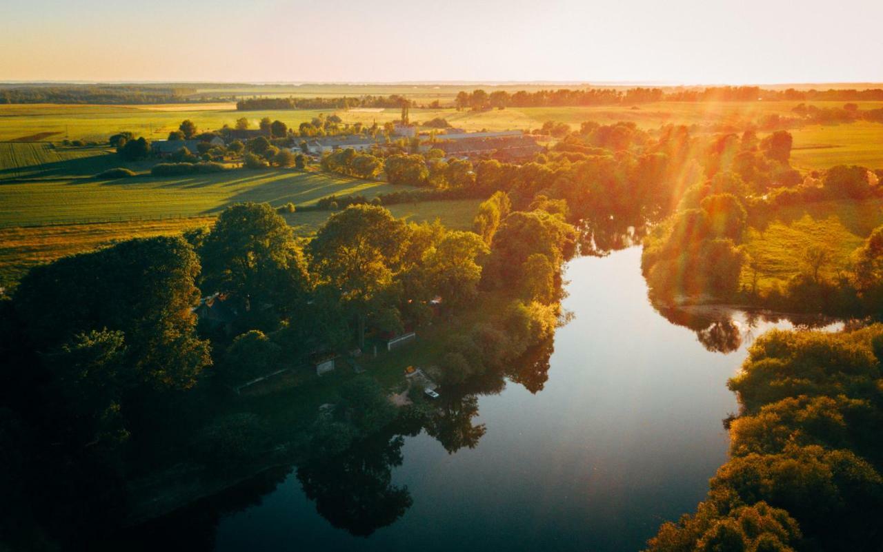 Pamario Krasto Sodyba Grumbliai Esterno foto