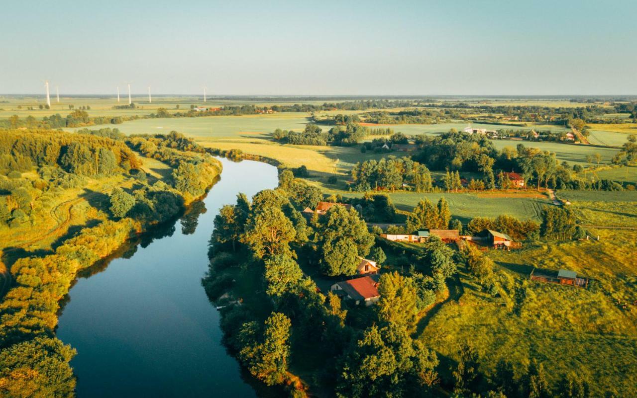 Pamario Krasto Sodyba Grumbliai Esterno foto