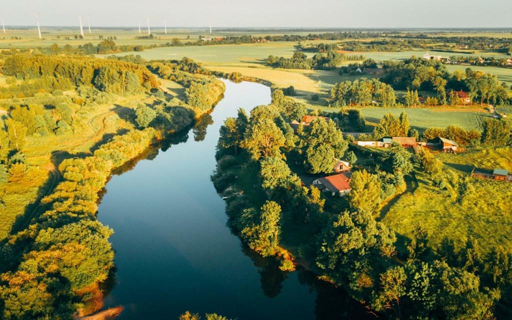 Pamario Krasto Sodyba Grumbliai Esterno foto