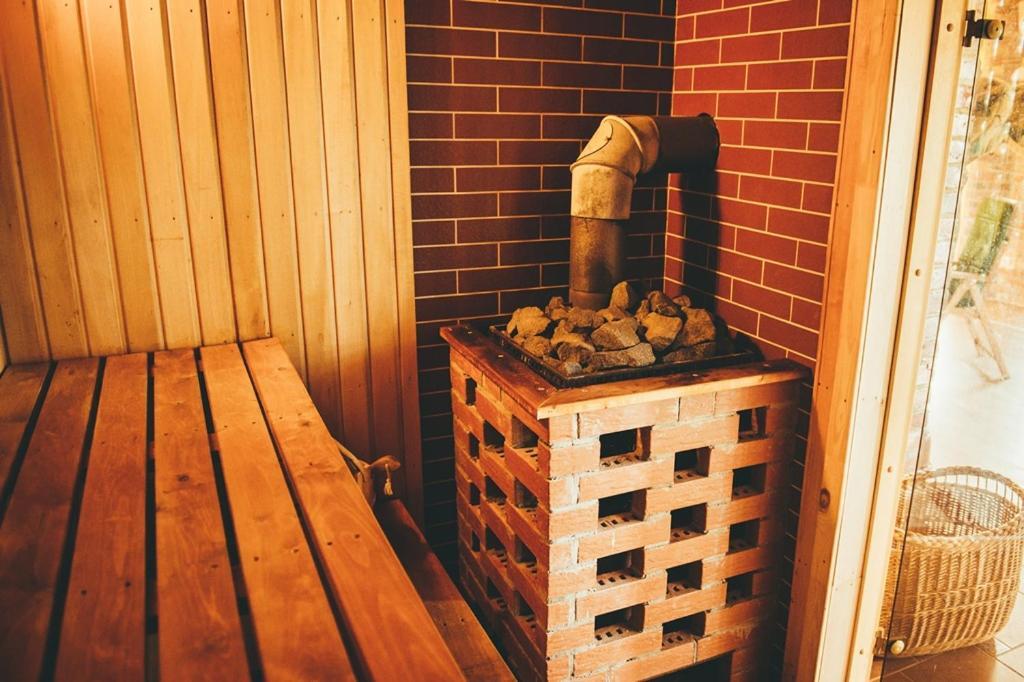 Pamario Krasto Sodyba Grumbliai Esterno foto